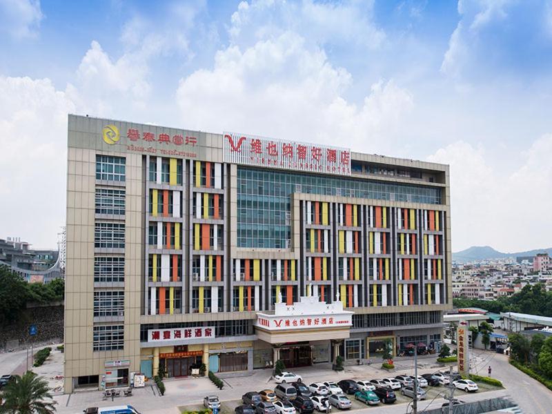 Vienna Classic Hotel Guangzhou Yanling Road Ngoại thất bức ảnh